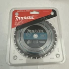 Makita A-95037 5-3/8" 30T Carbide-tipped Ferrous Metal Cutting Saw Blade New. Price: $29.87.