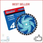 Shuziyu 4-1/2" (115MM)-30T, Metal Working Circular Saw Blade, Arbor 3/8"(9.5MM), New. Price: $28.10.