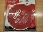 Diablo 10" X 84-TEETH Saw Blade For Laminates & Non-ferrous Metal D1084L Used. Price: $39.99.