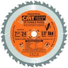 Cmt 250.024.07 7-1/4" X Teeth Itk Industrial Framing/decking Blade, 2-PACK New. Price: $23.00.