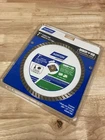 New Norton 7 Turbo Rim Smooth Cutting Diamond 1 Blade # 50509-038. Price: $17.95.