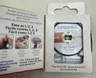 Dremel Genuine 1-1/2" (3.2 Mm) Lock Cut-off Wheel Starter Kit EZ406-02 Read Open. Price: $21.00.