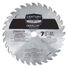 Century Drill & Tool 08203 Cenalloy Combination Saw Blade New. Price: $10.39.