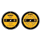 Dewalt In. 40T 60T Combo Pack Saw Blades DWA110CMB New. Price: $75.24.