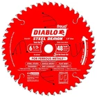 Freud Diablo 6-1/2" X 48 Tooth Steel Demon Ferrous Cutting Circular Saw Blade New. Price: $36.98.
