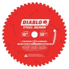 Diablo D1050CF Circular Saw BLADE,10 In BLADE,50 Teeth 52XF50 New. Price: $72.83.