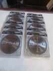 U55 Lot Of 10 Steelmax 7 1/4" Wood Cutting Saw Blades Metal Free Shipping New. Price: $70.00.