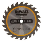 Dewalt DT20420 (115X9.5MMX24T) Construction Circular Saw Blade New. Price: $18.76.