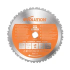 Evolution RAGE255BLADE Multi-material Cutting Saw Blade, 10 Inch X 28-TOOTH New. Price: $51.00.