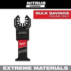 Milwaukee 1-3/8 In. Nitrus Carbide Oscillating Multi-tool Blade (1-PACK) New. Price: $14.99.