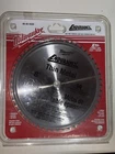 Milwaukee 48-40-4520 Inch Circular Saw Blade Metal Cutting 50 Teeth New. Price: $45.00.