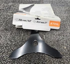 Stihl 4112-713-4100 Brushcut Knife Blade, Steel Triple 250MM Od Open. Price: $36.00.