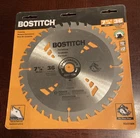 Bostitch BSA3136M 7 1/4" X 36T Circular Saw Blade New. Price: $9.99.