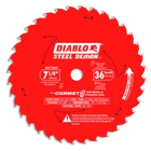 Diablo D0736CF Cermet Steel Demon Metal Cutting Circular Saw Blade 7-1/4"X 36T New. Price: $289.38.