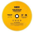 12 Inch Miter Saw Blade 96 Teeth Circular 1" Arbor Table ... Fast Ship New. Price: $38.99.