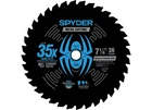 Spyder 13501 7-1/4" 36-TOOTH Saw Blade For Metals & Stainless Steel, Black New. Price: $71.38.