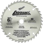 Milwaukee 48-40-4015 Model 6-1/2 In. 48-CARBIDE Tooth Circular Saw Blade, New Brand. Price: $59.97.