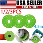 3PCS Rock Plate Flat Grinding Blade Tile Chamfering Cutting Sanding Tool New. Price: $8.39.