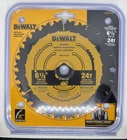 Dewalt DWA161224 6.5 In 24T Circular Saw Blade New. Price: $20.00.