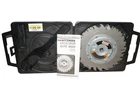 New Craftsman 8" Dado Blade Set Excalibur Adjustable Triple Model 9-32608. Price: $109.30.