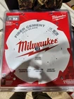 Milwaukee Accessory 48-40-7020 12" 8T Pcd Blade New. Price: $54.25.