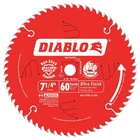 Diablo D0760X Circular Saw BLADE,7 1/4 IN,60 Teeth 53WC02 New. Price: $24.69.