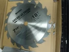 Lot Of 5 Magna #71981 7-1/4" X 18T General Purpose Circular Saw Blades, Usa New. Price: $45.00.