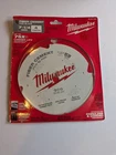 Milwaukee 48-40-7000 7-1/4" Pcd Fiber Cement Circular Saw Blade Brand New. Price: $25.49.