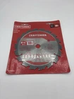Craftsman 6-1/2 In. X 5/8 Arbor Carbide Teeth Circular Saw Blade New. Price: $5.99.
