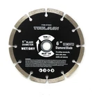 Toolman Circular Saw Blade Segmented Universal Fit 6" For Masonry New. Price: $30.99.