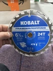Kobalt 6-1/2-IN 24-TOOTH Carbide Framing/ripping Max Rpm 7000 New. Price: $10.99.