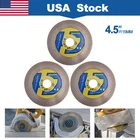 3PCS Diamond Cutting Grinding Discs 4.5"/115MM Porcelain Marble Tile Saw Blades New. Price: $38.70.