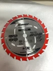 Bauer 7-1/4" 24T Circular Saw Blade 5/8" Arbor Carbide Plywood Framing 57093 New. Price: $16.50.