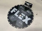 Flex 6-1/2IN 24T Carbide Circular Saw Blade Wood, Framing & Forming New. Price: $19.99.