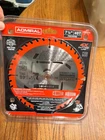 New Admiral 7-1/4 Inch 40T Fine Finish Circular Saw Blade Unopened Fast Ship. Price: $7.05.