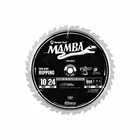 Mamba Amana Tool 10IN 24T Ripping Saw Blade 5/8IN Bore MA10024 New. Price: $84.86.