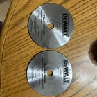 2 Dewalt 5" Saw Blade Stabilizer DW7605 5/8" (16MM)USA Used. Price: $32.00.