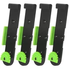 Track Saw Guide Holder Mount Storage Hooks, 6.25-7.35" Rails New. Price: $60.68.