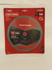 Craftsman #CMAS2725140 1/4" Tooth Circular Saw Blade New Sealed. Price: $11.90.
