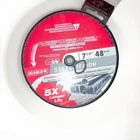 Diablo Steel Demon 7-1/4 In 48T Cermet Circular Saw Blade For New. Price: $19.99.