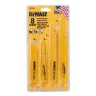 Dewalt Bi-metal Wood/metal Cutting Reciprocating Saw Blade Set 8 -pack New. Price: $12.99.