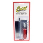 Excel Hobby Corp Mitre Box With Handle & EXL55666 Knives/blades New. Price: $32.08.