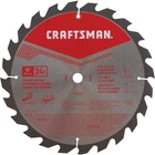 Craftsman Framing/ripping Saw BLADE,10" 24T CMAS21024 New. Price: $29.63.