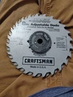 Sears Craftsman Twin Blade Adjust. Dado 48 Carbide Tip 720-32668 Open. Price: $46.99.