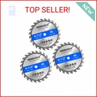 Ninehole 3PACK 1/2 Circular Saw Blade 40T With 3/8-INCH Arbor, Tct Carbid New. Price: $14.47.