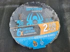Spyder Tarantula (2) Pack 7 1/4 In Carbide Steel Circular Saw Blade 24 Tooth 6X New. Price: $23.00.