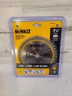 Dewalt DWAM7144 Steel Cutting Blade 1/4" 40T Titanium Carbide Composite Teeth New. Price: $26.99.
