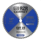 Champion Tool Cermet Tipped Circular Saw Blade 14IN (steel Cutting) New. Price: $169.00.