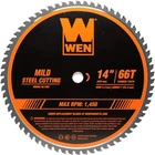Wen BL1466 14-INCH 66-TOOTH Carbide-tipped Professional Metal Saw Blade Black New. Price: $71.62.