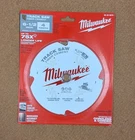 Milwaukee Tool 48-40-0670 6-1/2 In. 4T Fiber Cement Track Saw Blade New. Price: $35.00.